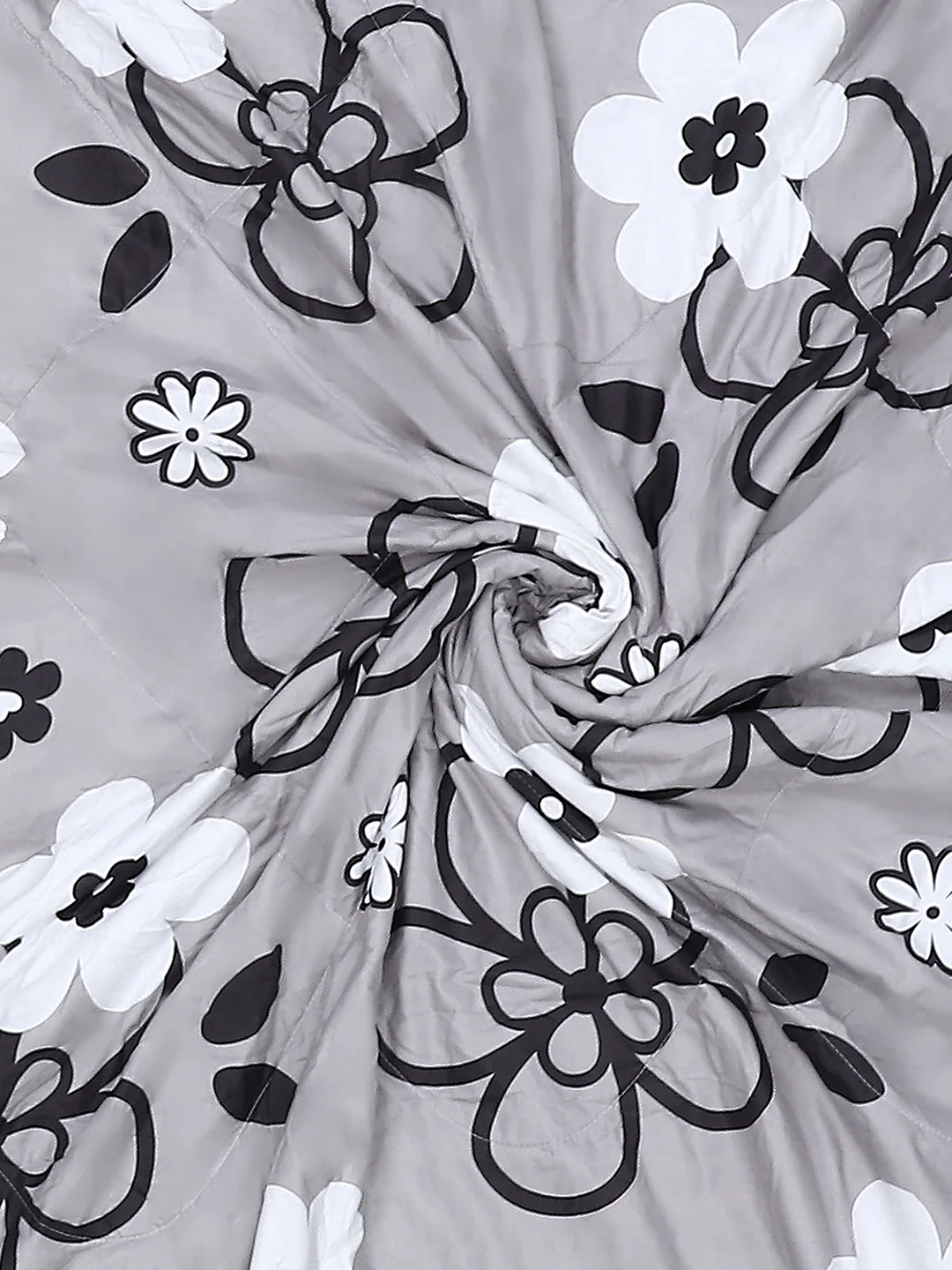 Printed Polyester Single Bed Comforter for AC Room - Image 7