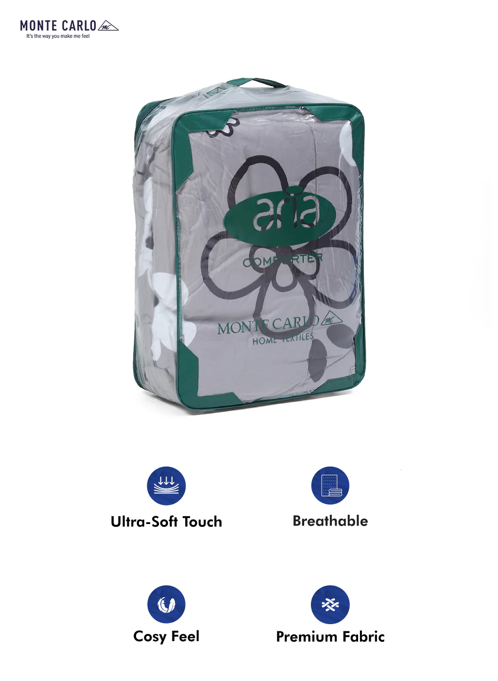 Printed Polyester Single Bed Comforter for AC Room - Image 8