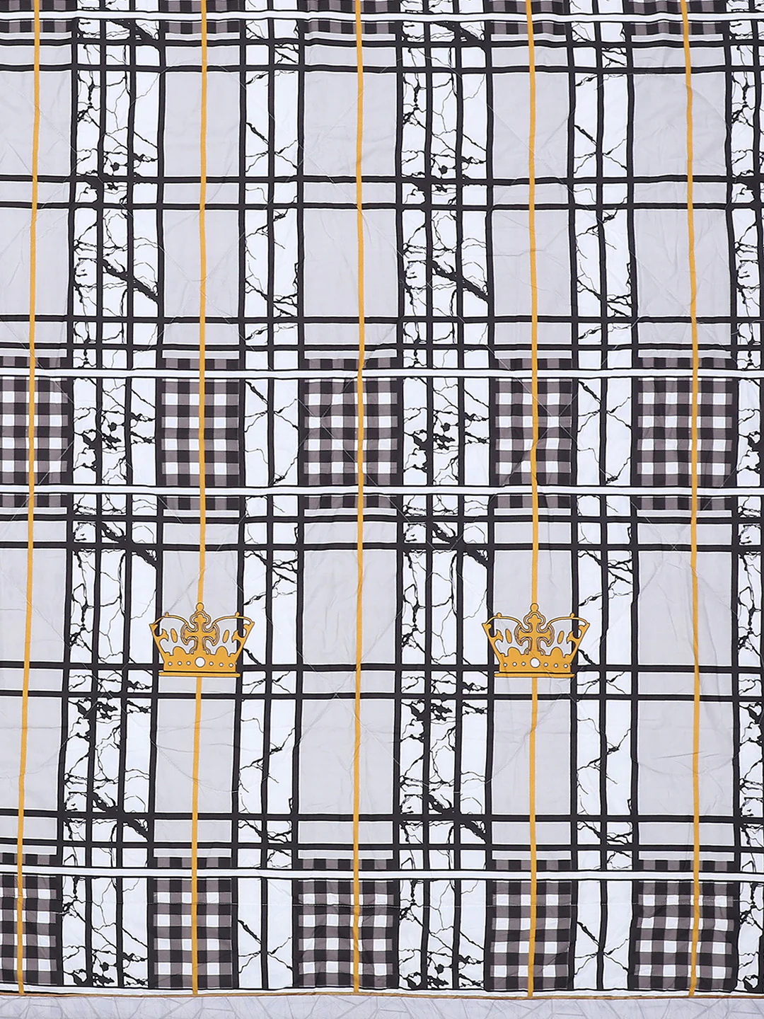 Printed Polyester Single Bed Comforter for AC Room - Image 6