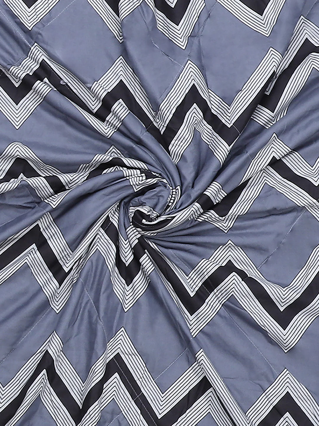 Printed Polyester Single Bed Comforter for AC Room - Image 7