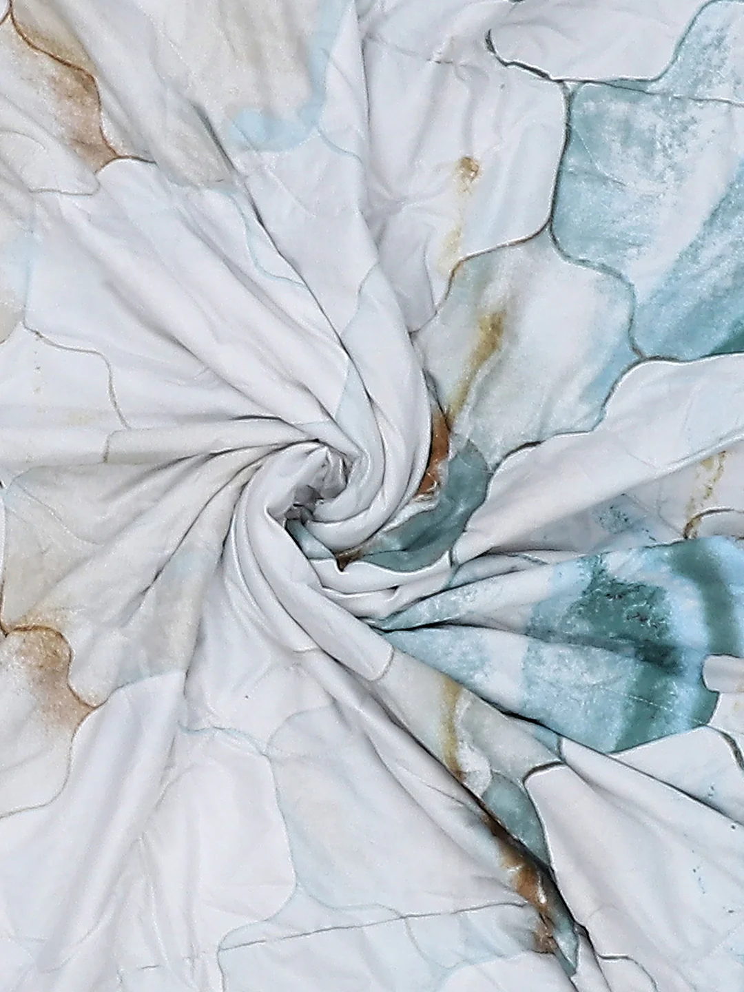 Printed Polyester Single Bed Comforter for AC Room - Image 7