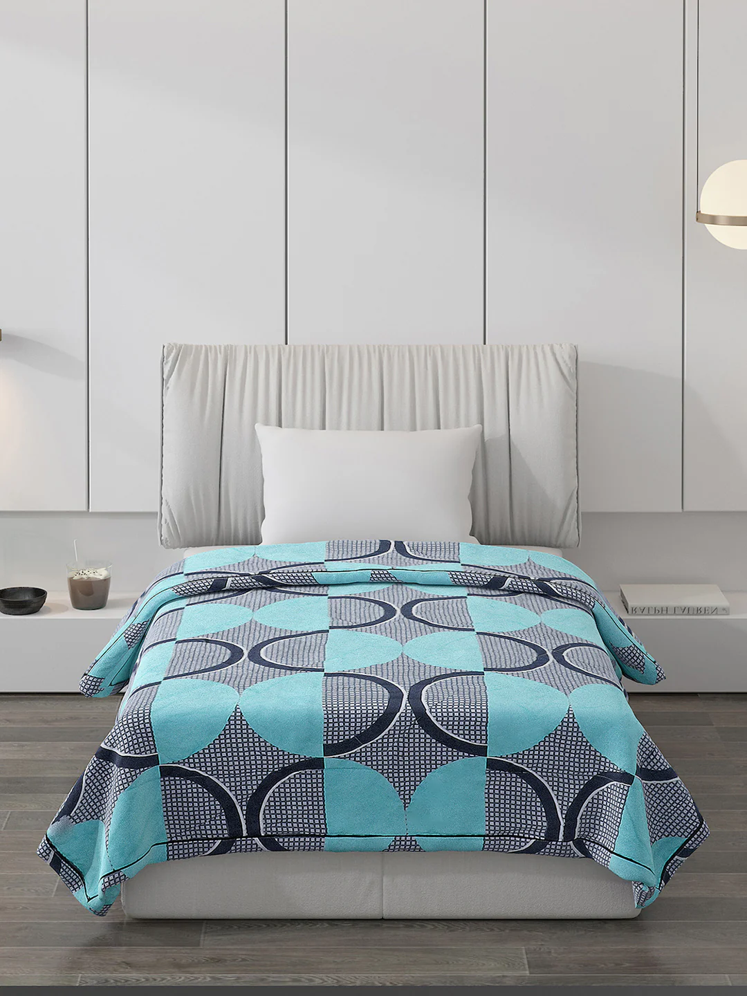 Printed Polyester Single Bed Comforter for AC Room - Image 3