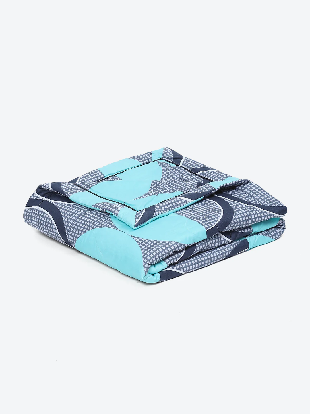 Printed Polyester Single Bed Comforter for AC Room - Image 5