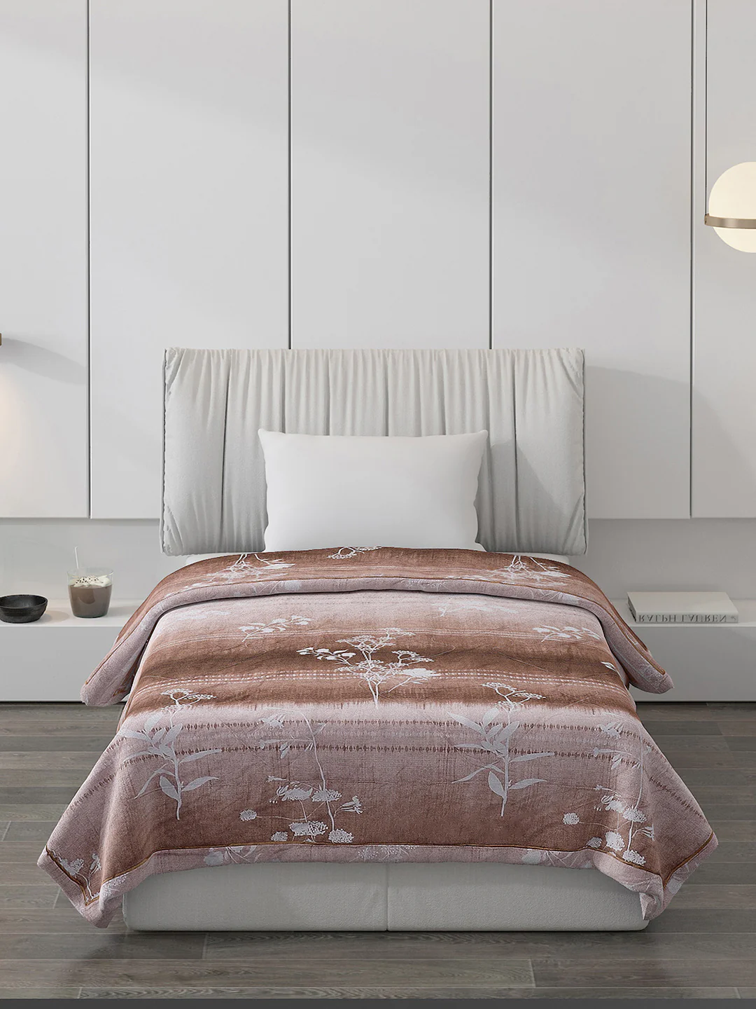 Printed Polyester Single Bed Comforter for AC Room - Image 3