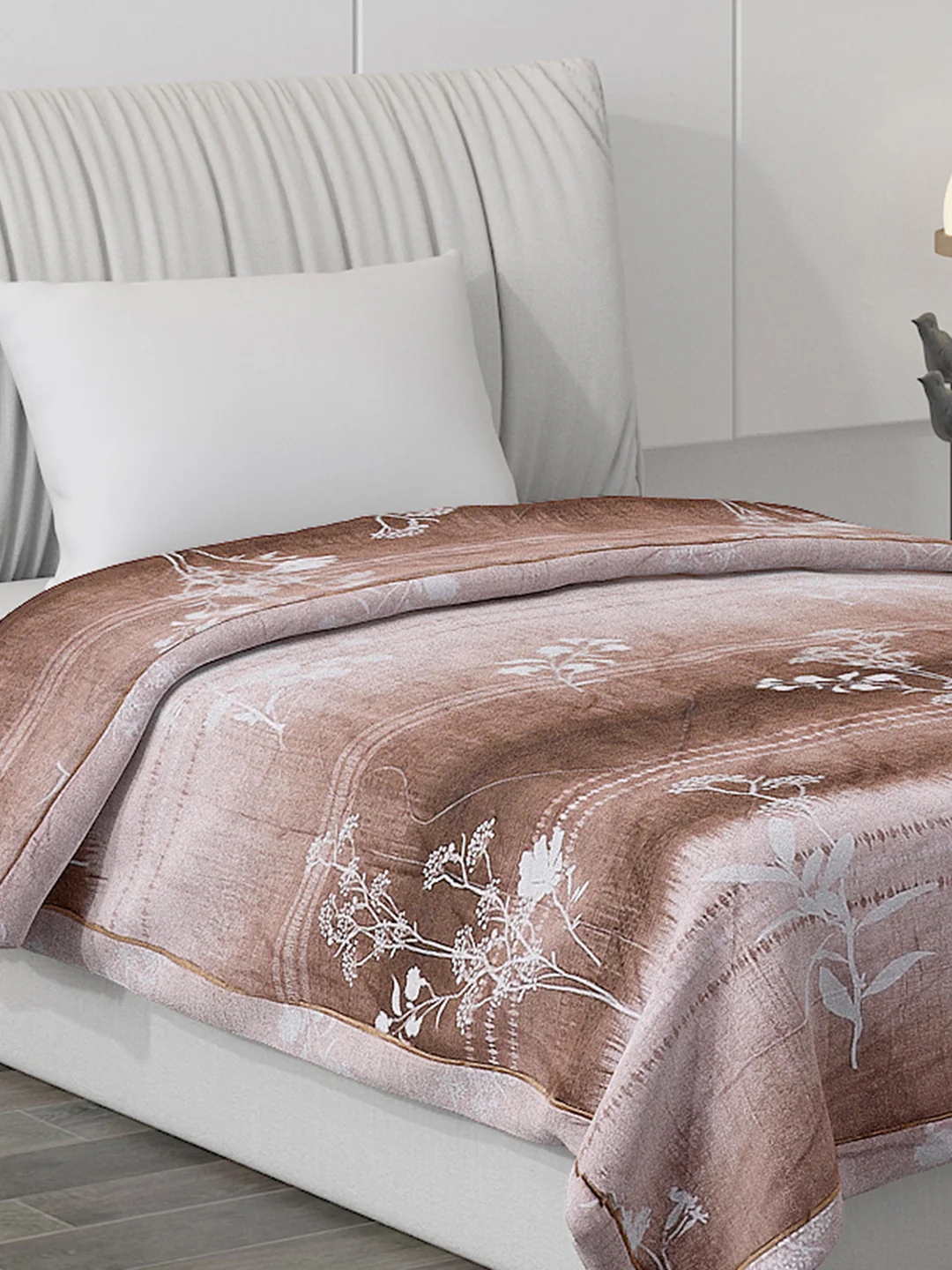 Printed Polyester Single Bed Comforter for AC Room - Image 4
