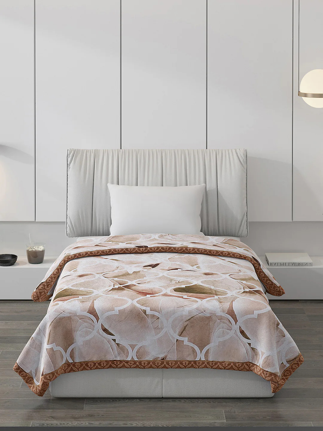 Printed Polyester Single Bed Comforter for AC Room - Image 3
