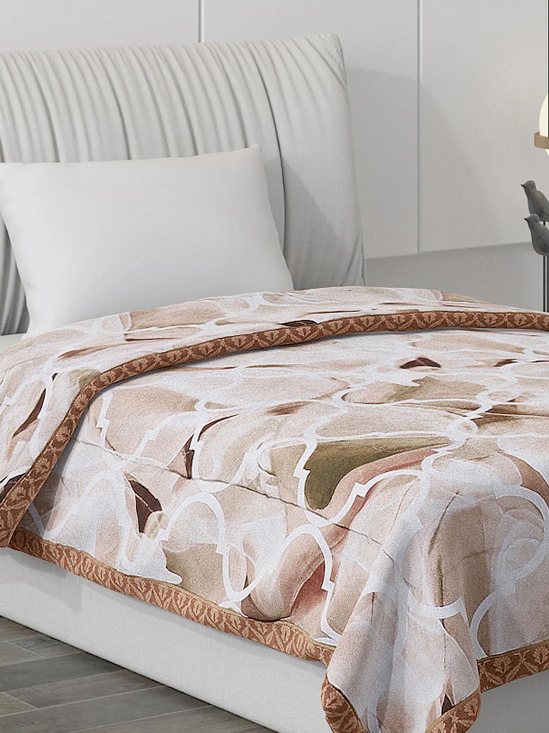 Printed Polyester Single Bed Comforter for AC Room - Image 4