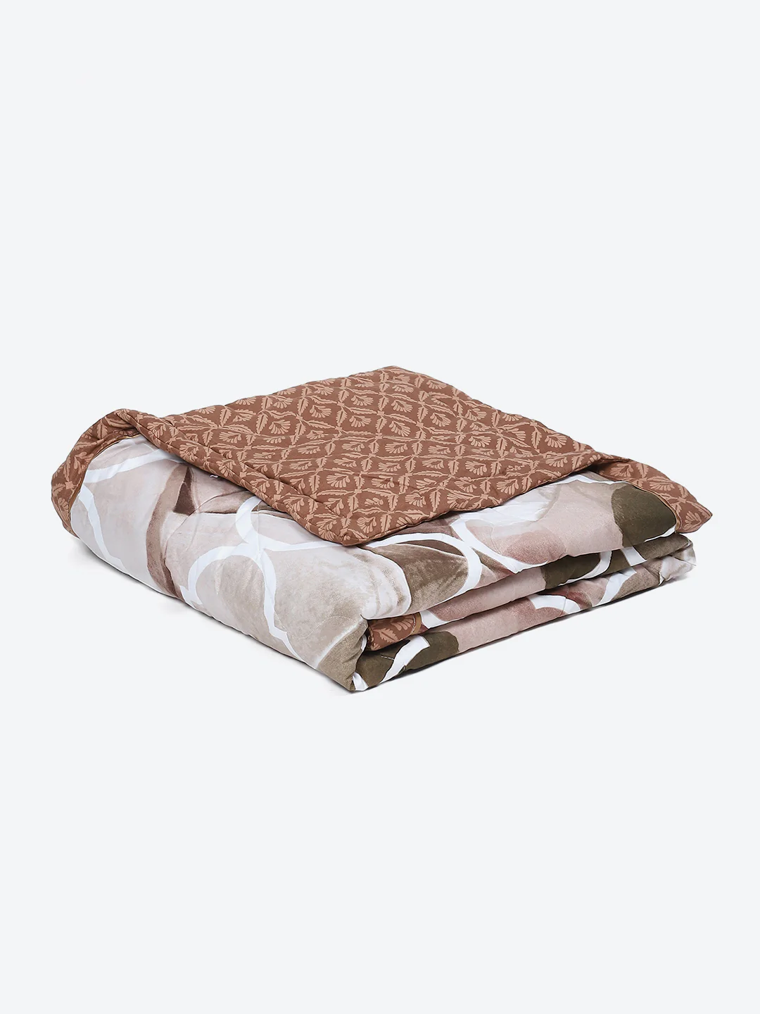 Printed Polyester Single Bed Comforter for AC Room - Image 5