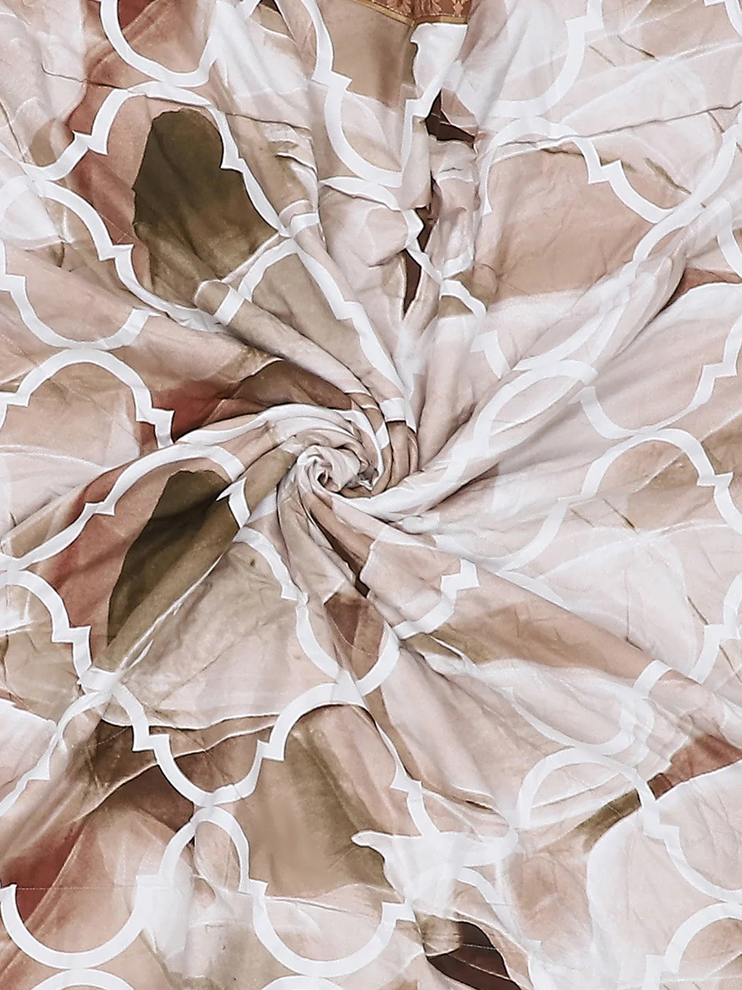Printed Polyester Single Bed Comforter for AC Room - Image 7