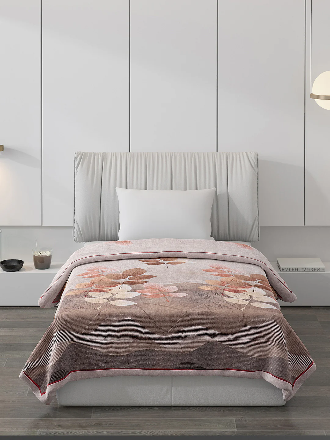 Printed Polyester Single Bed Comforter for AC Room - Image 3