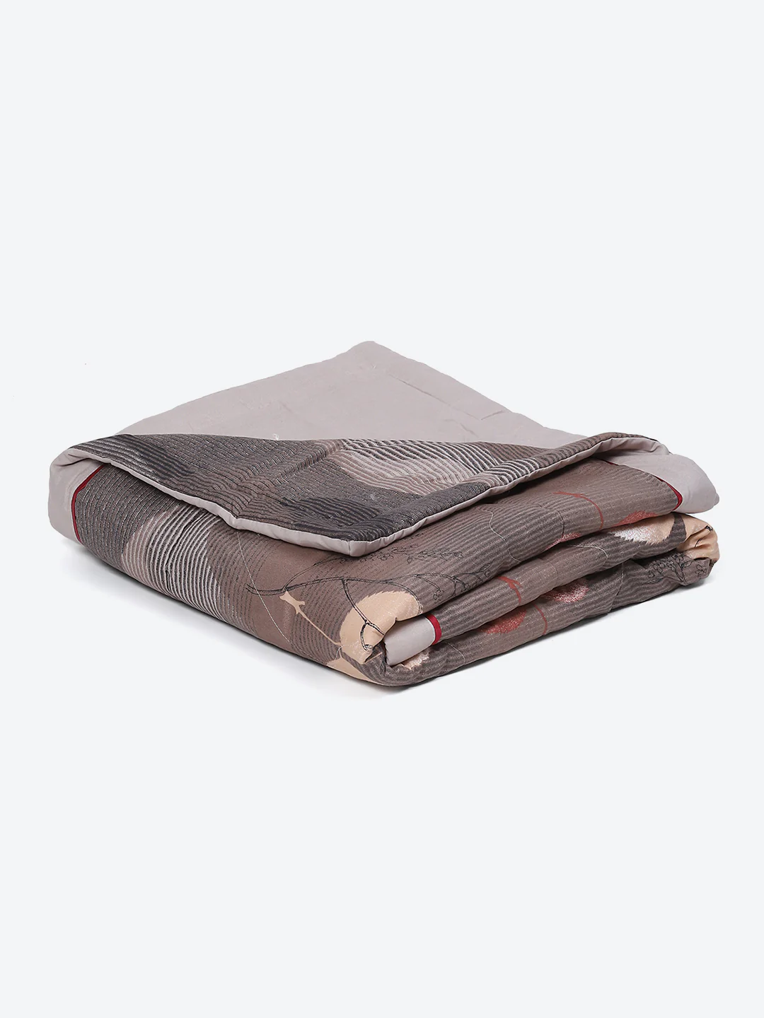 Printed Polyester Single Bed Comforter for AC Room - Image 5