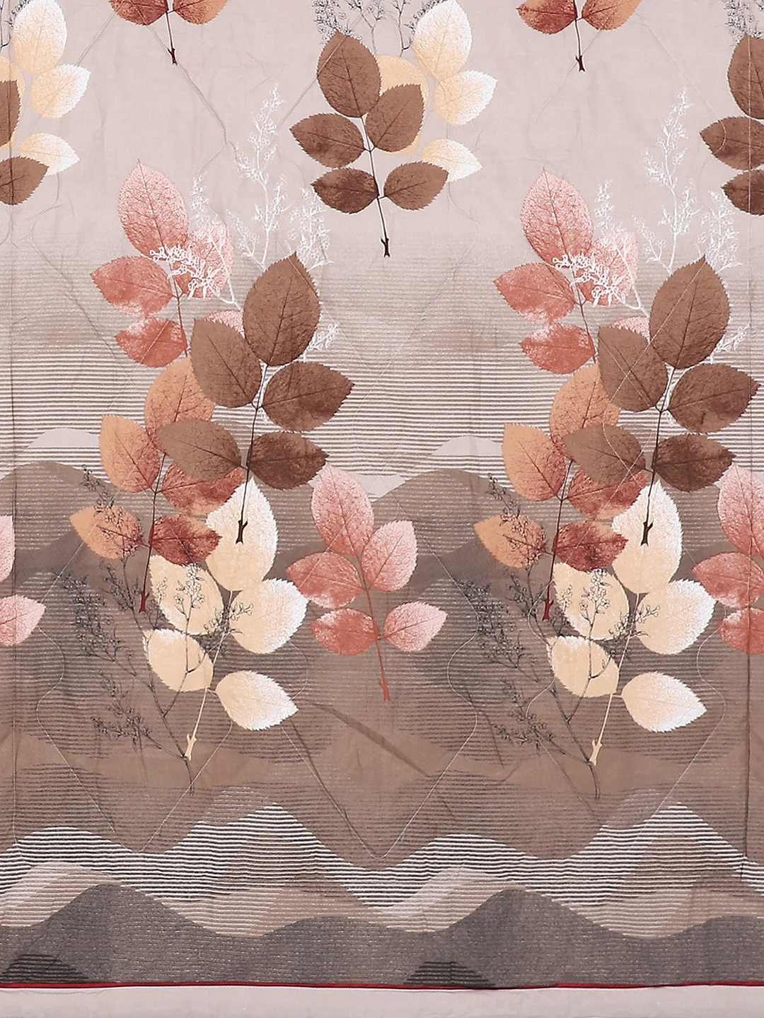 Printed Polyester Single Bed Comforter for AC Room - Image 6