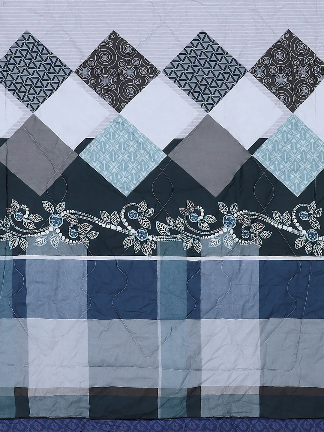 Printed Polyester Single Bed Comforter for AC Room - Image 6