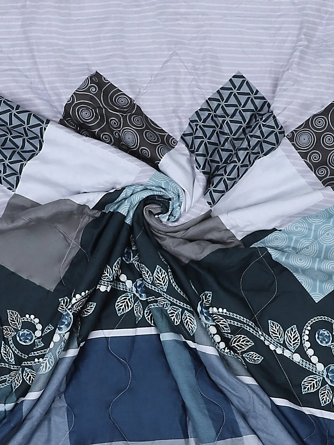 Printed Polyester Single Bed Comforter for AC Room - Image 7