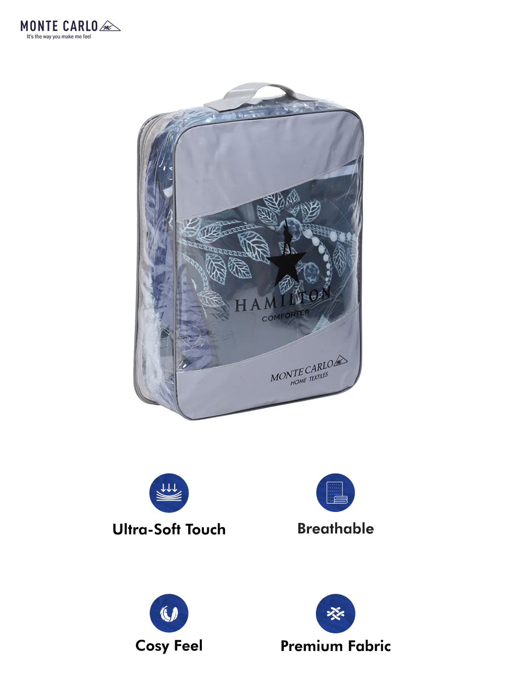 Printed Polyester Single Bed Comforter for AC Room - Image 8