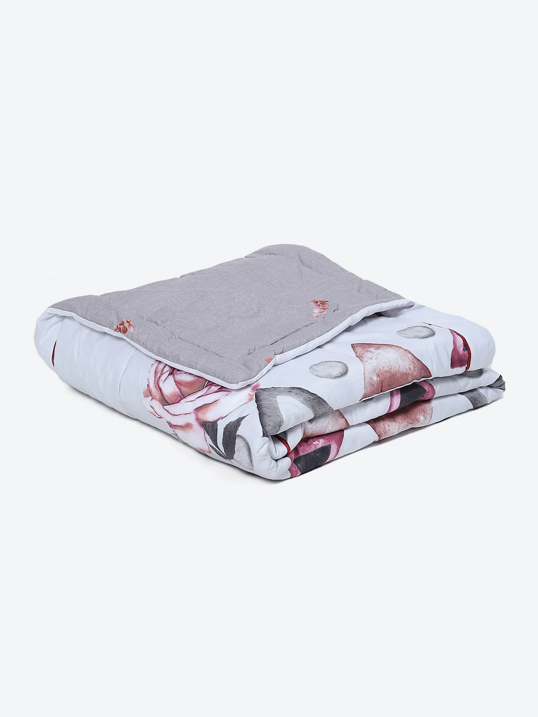 Printed Polyester Single Bed Comforter for AC Room - Image 5