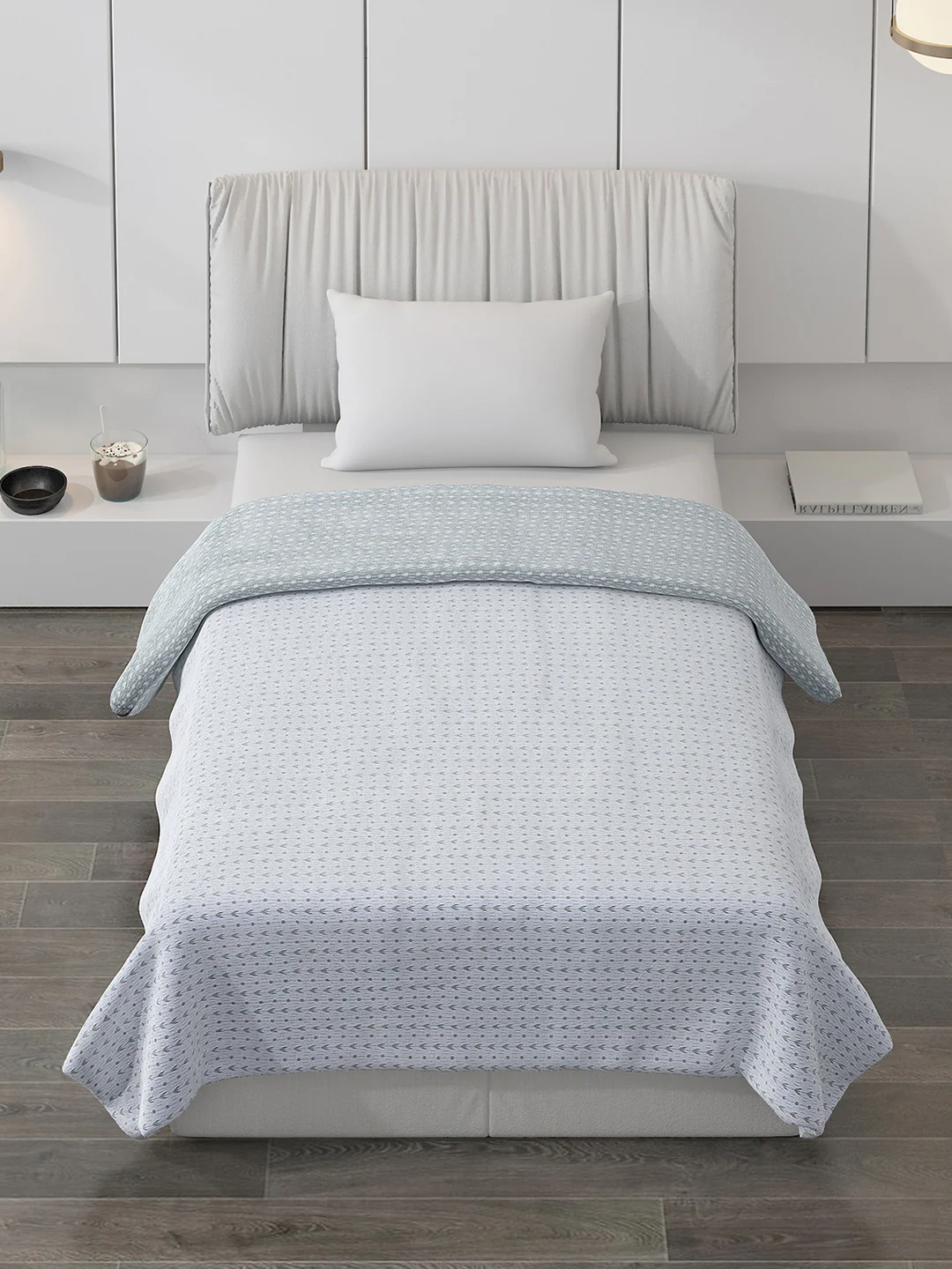 Printed Polyester Single Bed Comforter for AC Room - Image 4