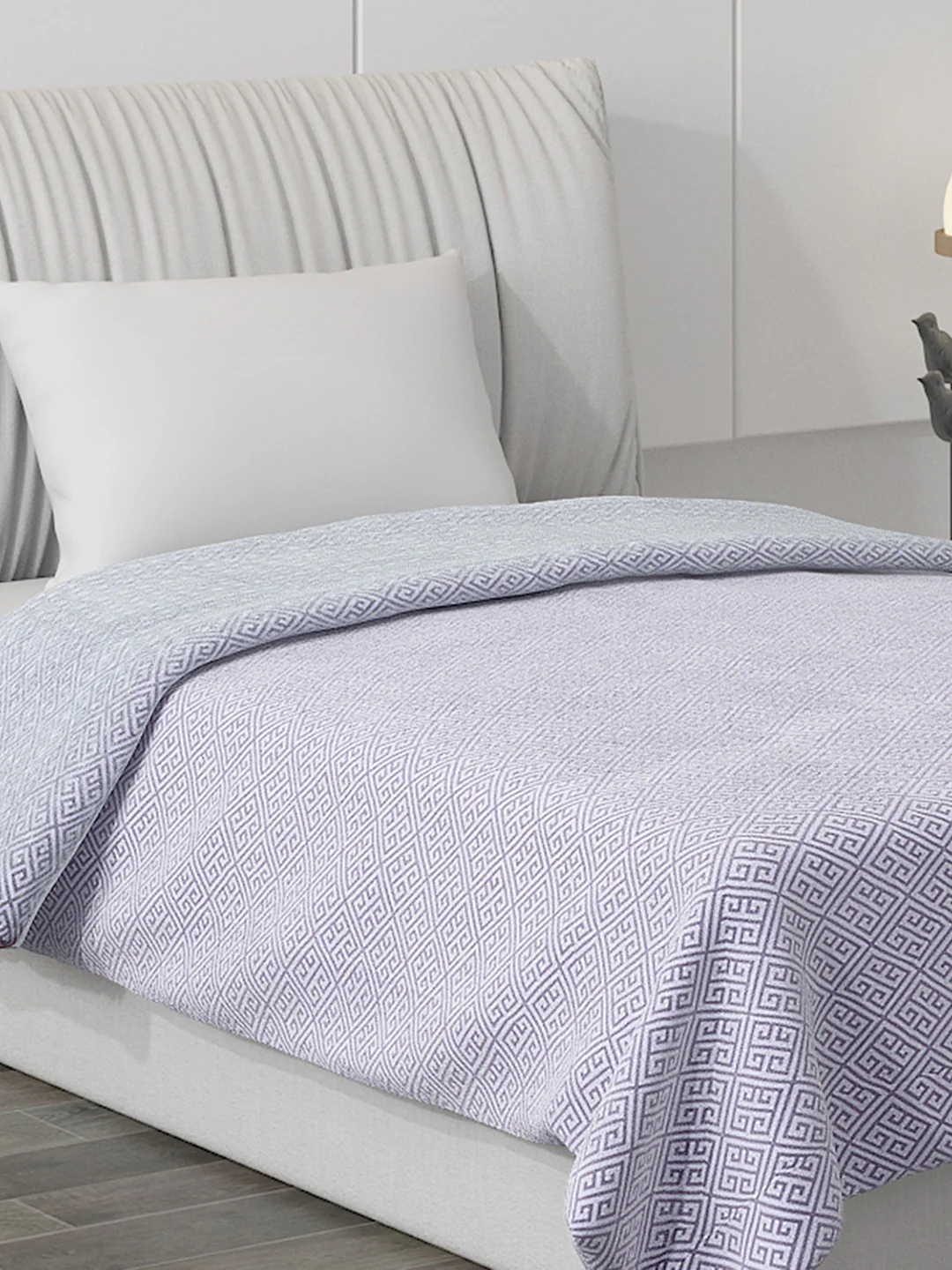 Printed Polyester Single Bed Comforter for AC Room - Image 4
