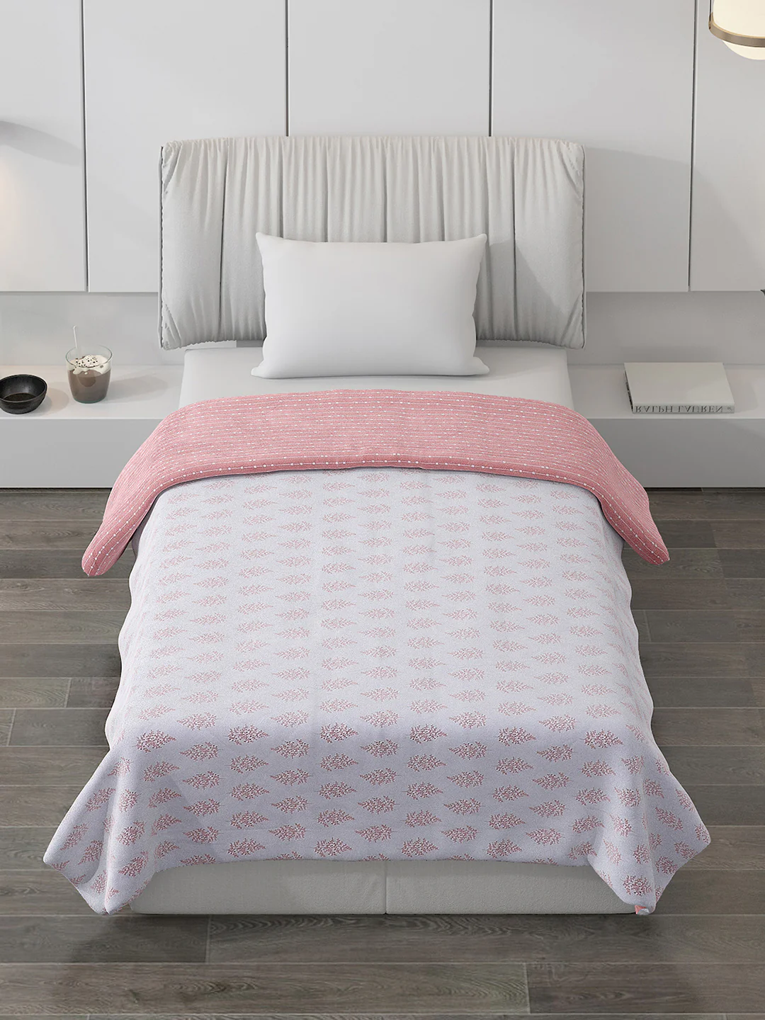 Printed Polyester Single Bed Comforter for AC Room - Image 4