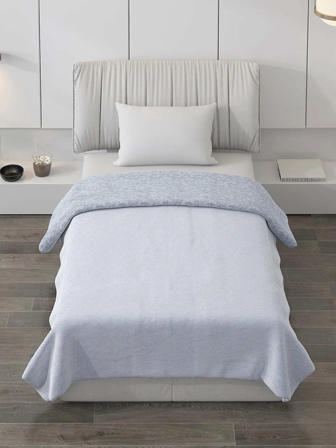 Printed Polyester Single Bed Comforter for AC Room - Image 4
