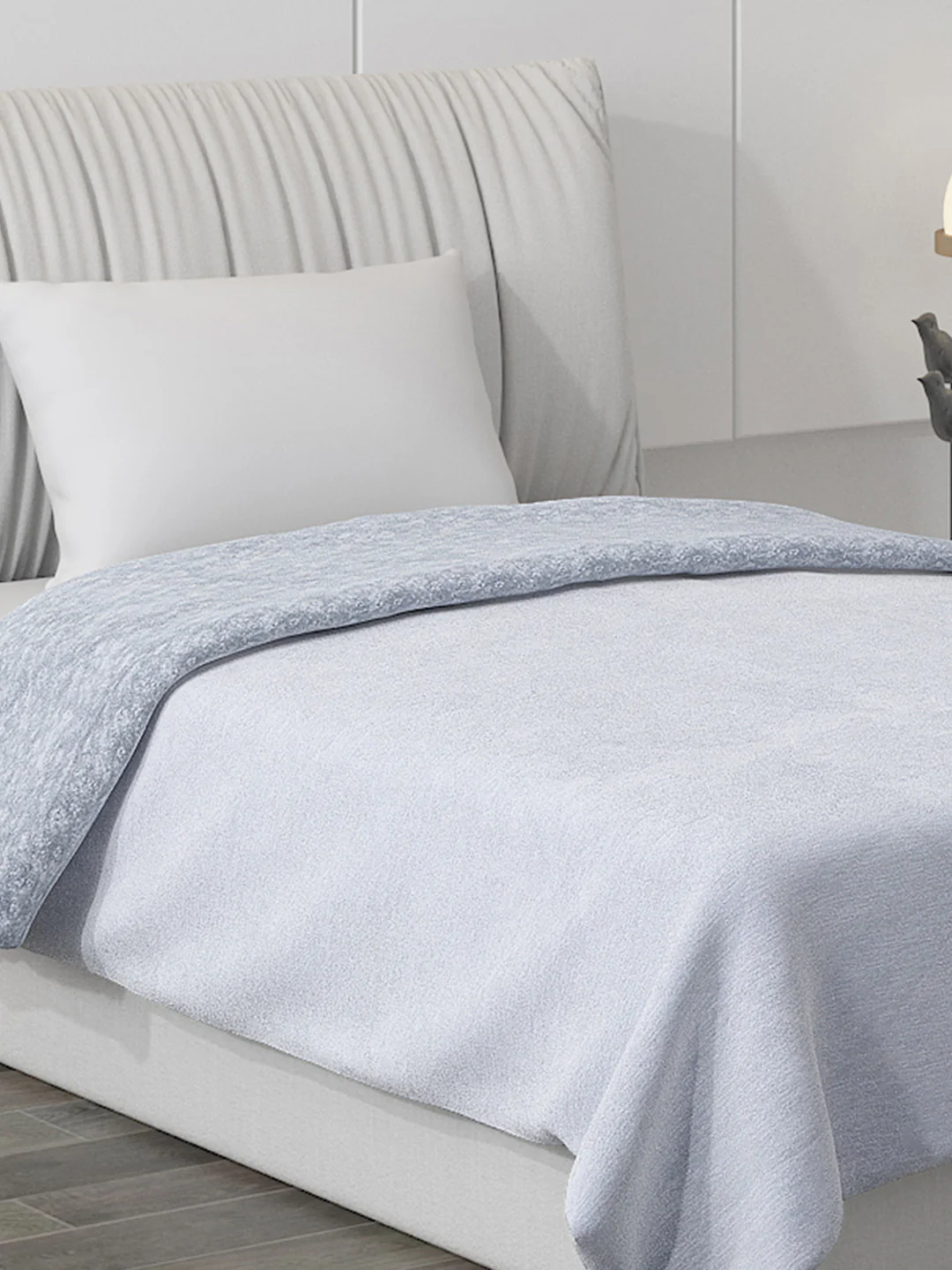 Printed Polyester Single Bed Comforter for AC Room - Image 7