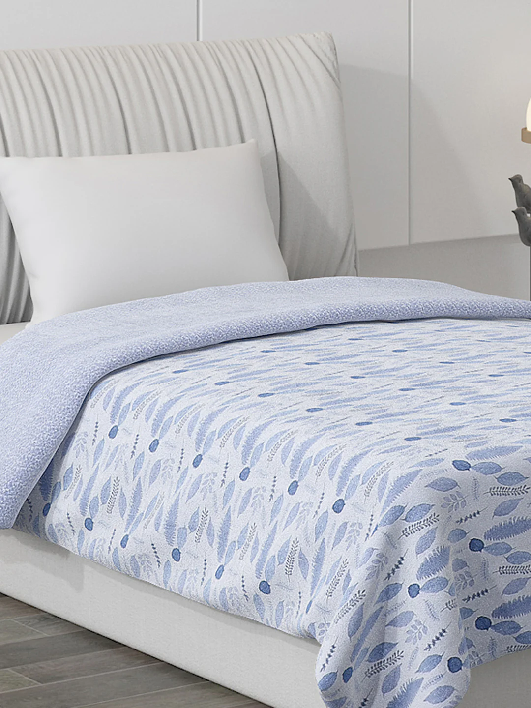 Printed Polyester Single Bed Comforter for AC Room - Image 7