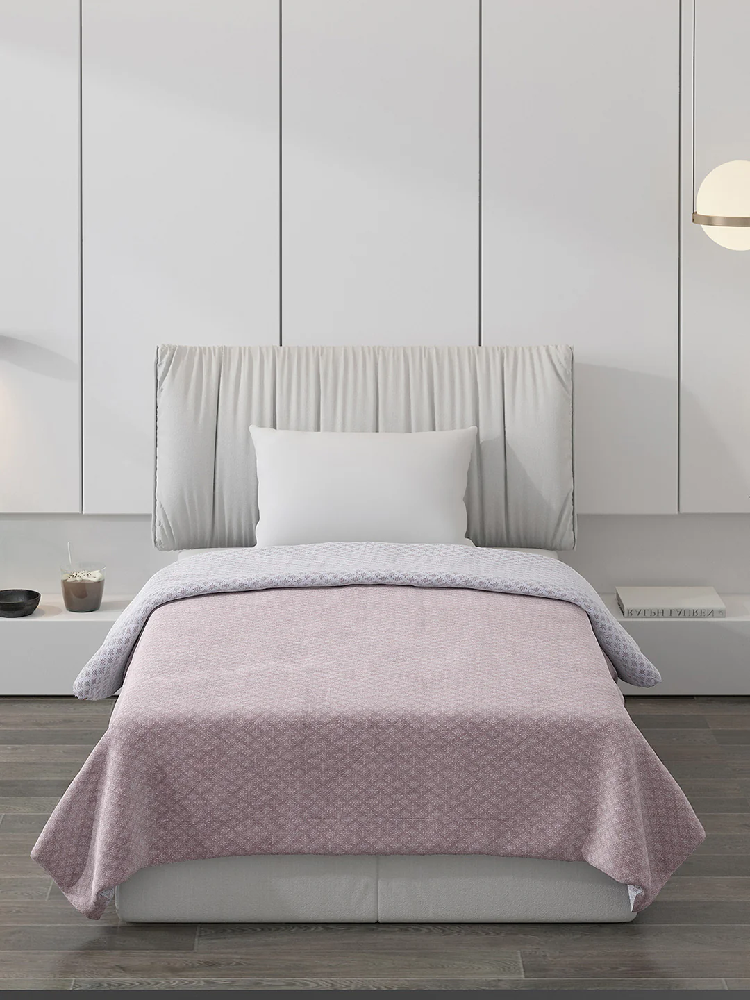Printed Polyester Single Bed Comforter for AC Room - Image 3