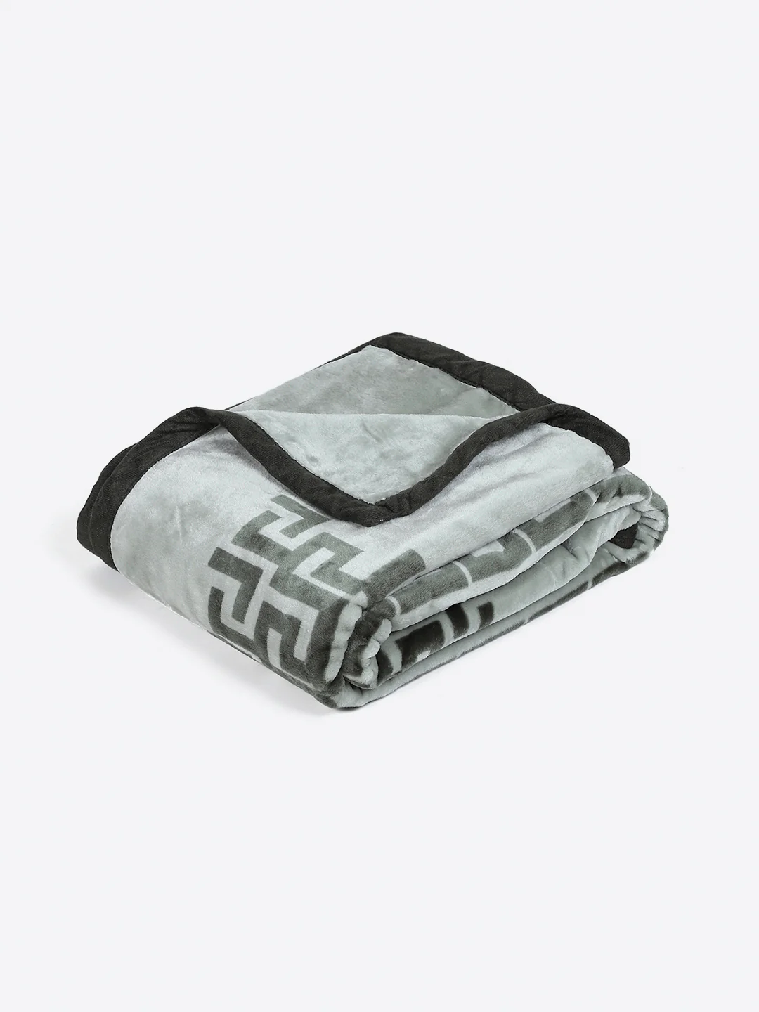 Printed Single Bed 1 Ply, 625 GSM Super Soft Mink Blanket for Mild Winter - (Impact Plus) - Image 5