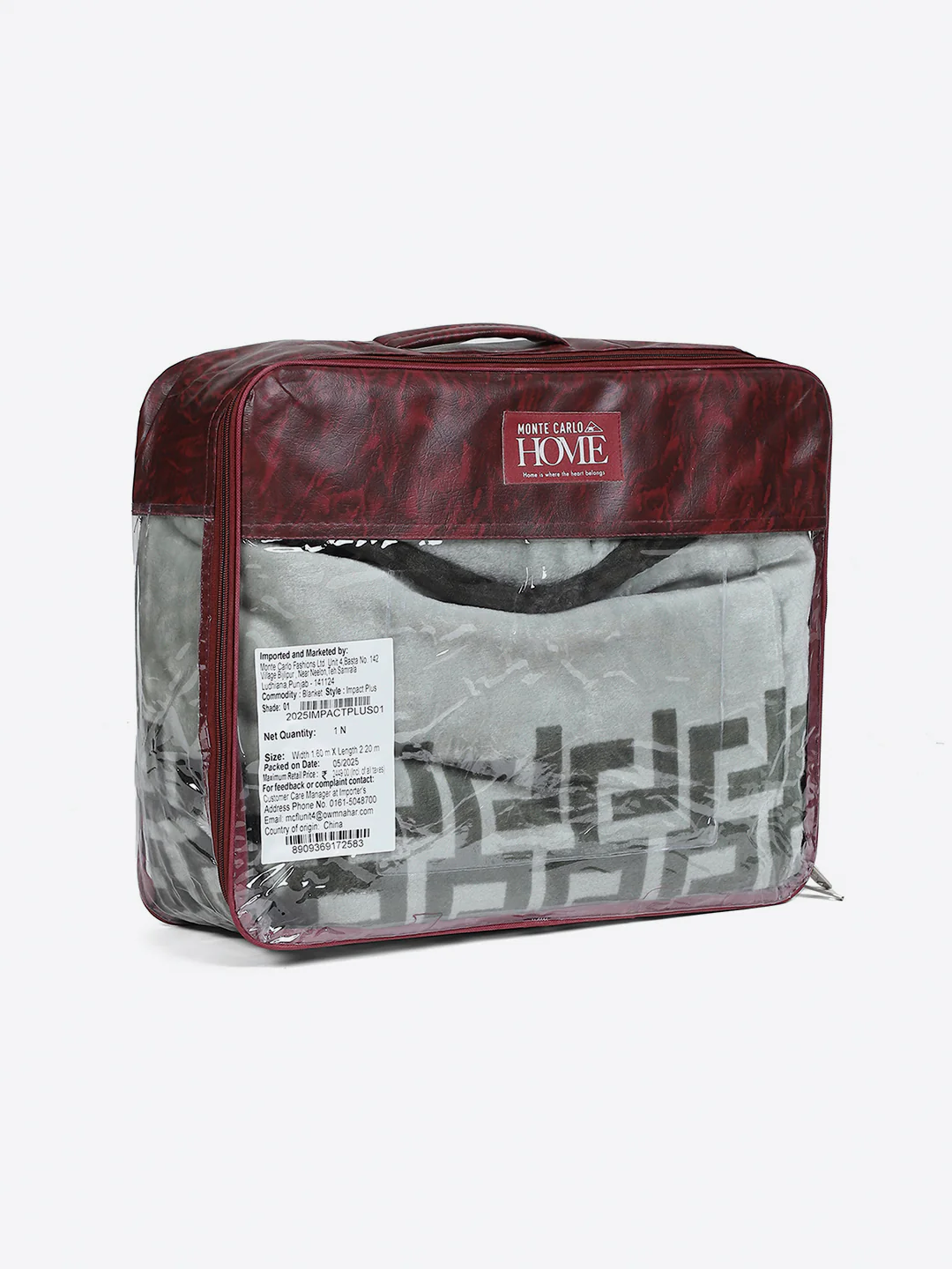 Printed Single Bed 1 Ply, 625 GSM Super Soft Mink Blanket for Mild Winter - (Impact Plus) - Image 8