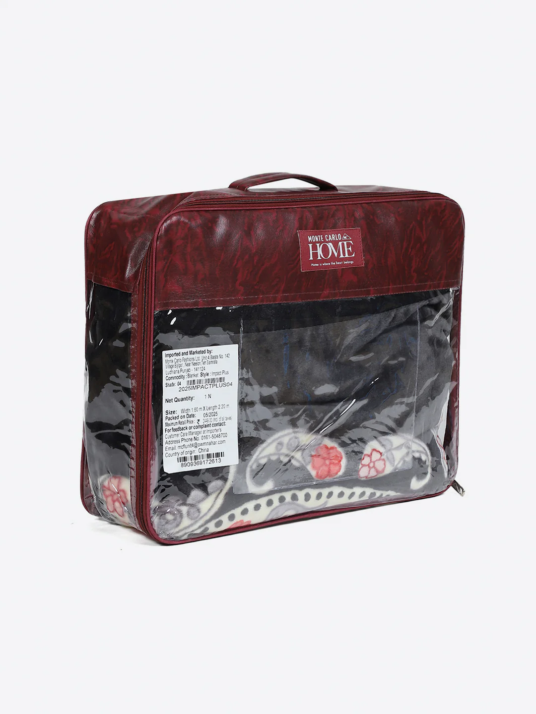 Printed Single Bed 1 Ply, 625 GSM Super Soft Mink Blanket for Mild Winter - (Impact Plus) - Image 8