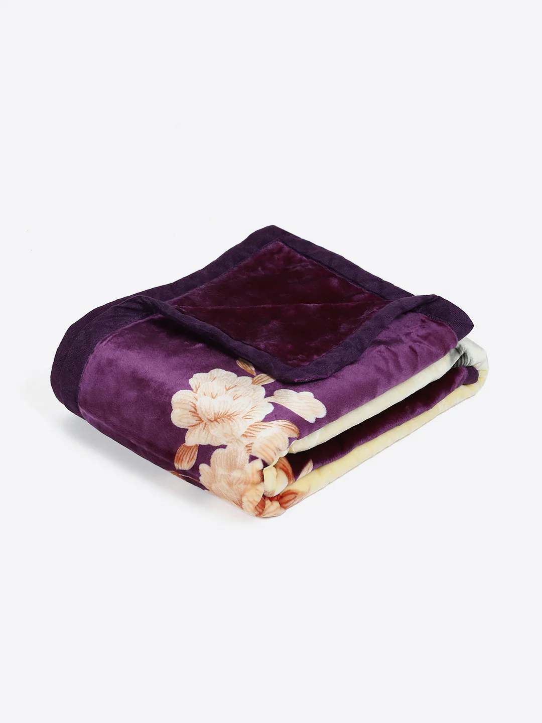Printed Single Bed 1 Ply, 625 GSM Super Soft Mink Blanket for Mild Winter - (Impact Plus) - Image 5
