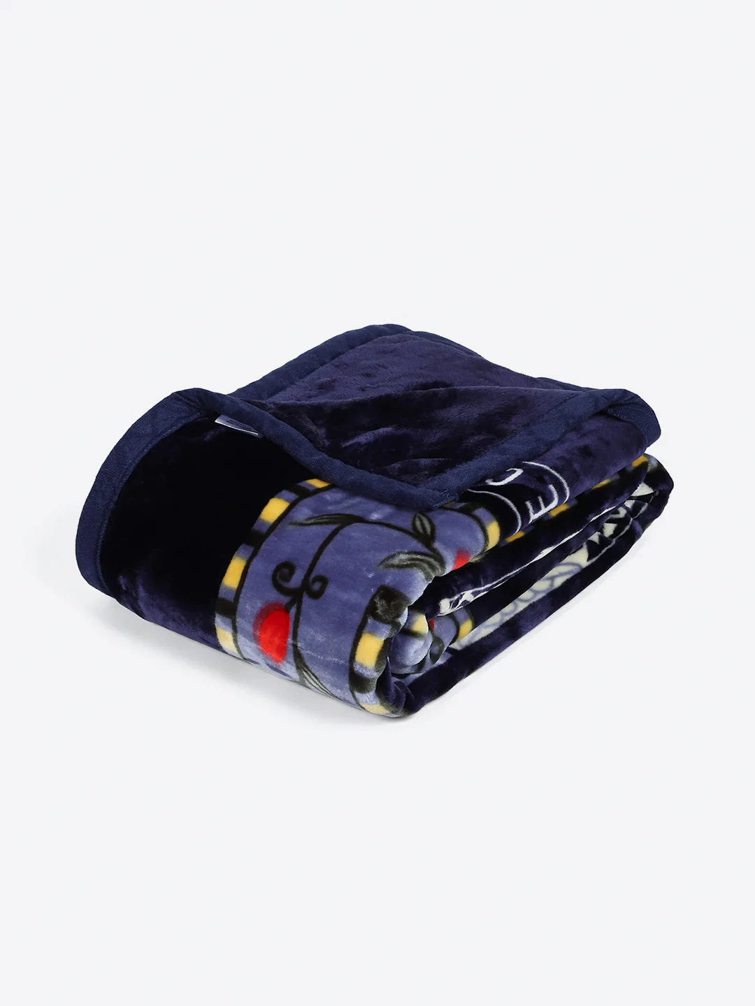 Printed Single Bed 1 Ply, 625 GSM Super Soft Mink Blanket for Mild Winter - (Impact Plus) - Image 5