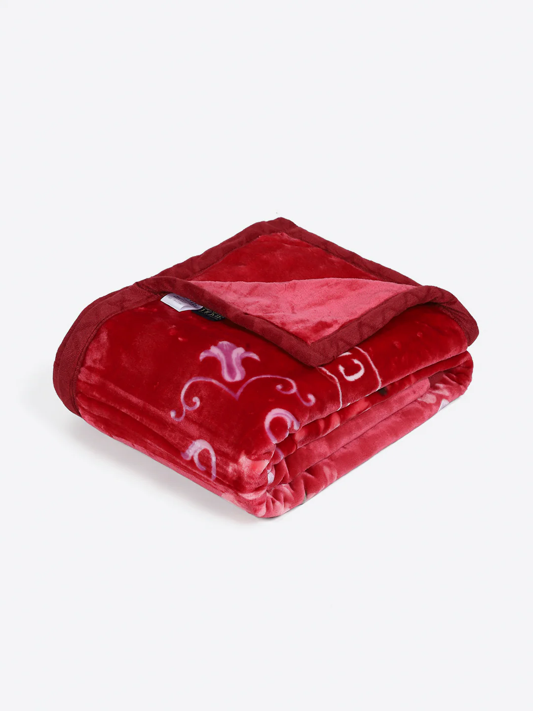 Printed Single Bed 1 Ply, 625 GSM Super Soft Mink Blanket for Mild Winter - (Impact Plus) - Image 5