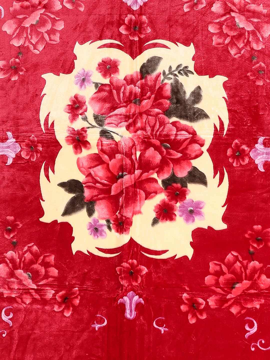Printed Single Bed 1 Ply, 625 GSM Super Soft Mink Blanket for Mild Winter - (Impact Plus) - Image 6