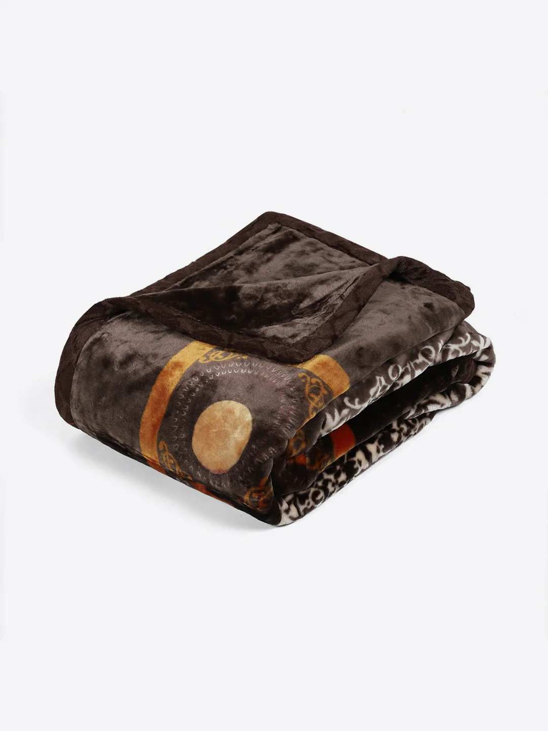 Printed Single Bed 1 Ply, 625 GSM Super Soft Mink Blanket for Mild Winter - (Impact Plus) - Image 5