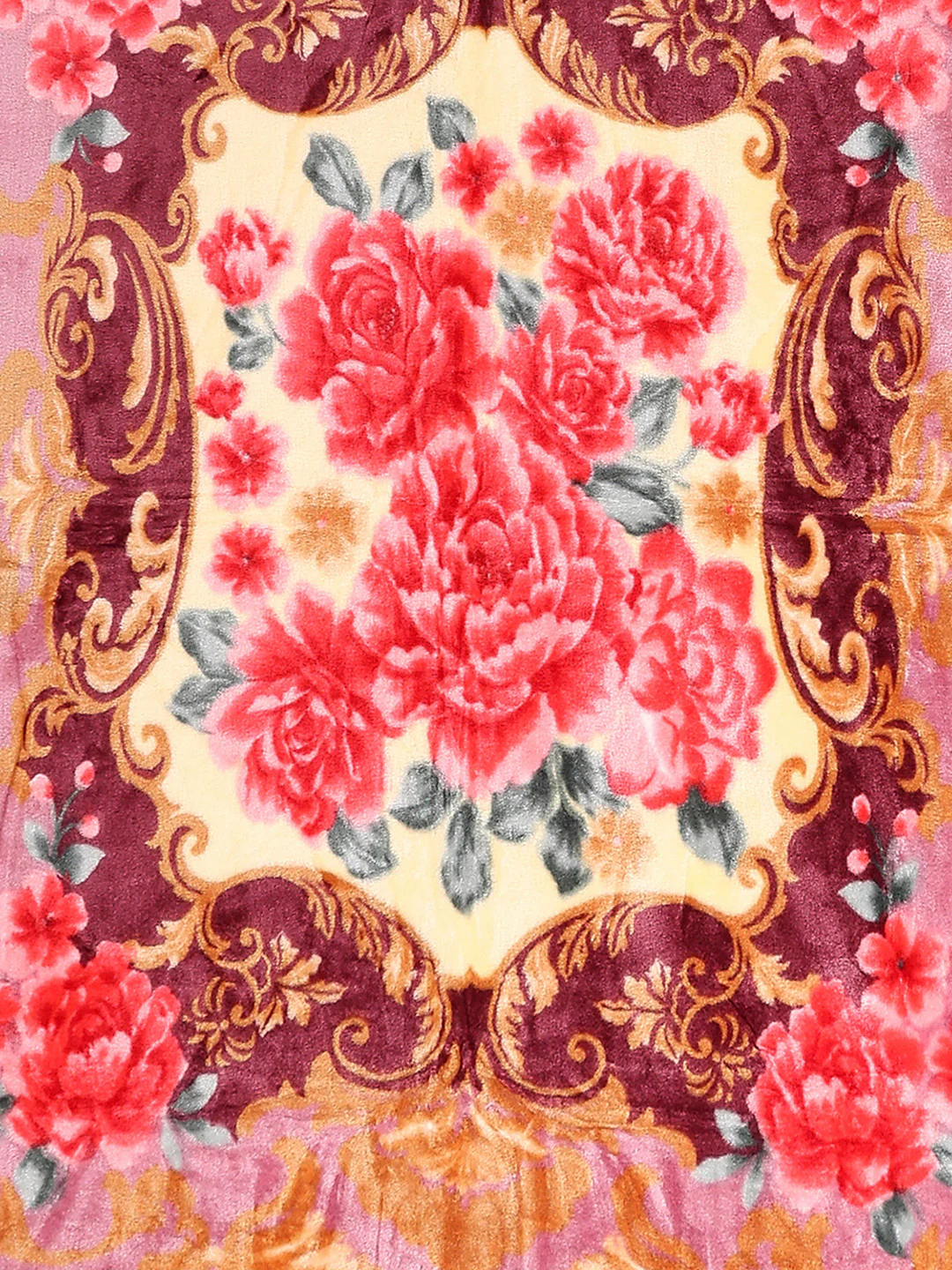 Printed Single Bed 1 Ply, 625 GSM Super Soft Mink Blanket for Mild Winter - (Impact Plus) - Image 6