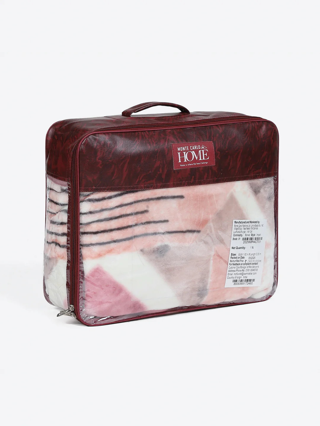 Printed Single Bed 1 Ply, 625 GSM Mink Blanket for Mild Winter - (Impact Pvc) - Image 8
