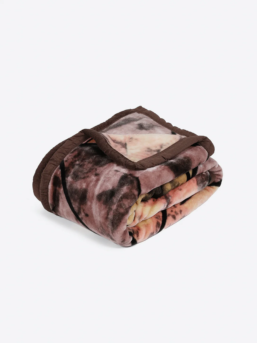 Printed Single Bed 1 Ply, 625 GSM Mink Blanket for Mild Winter - (Impact Pvc) - Image 5