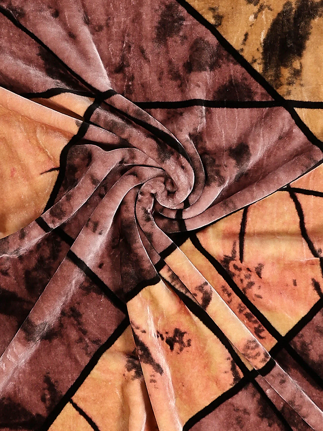 Printed Single Bed 1 Ply, 625 GSM Mink Blanket for Mild Winter - (Impact Pvc) - Image 7