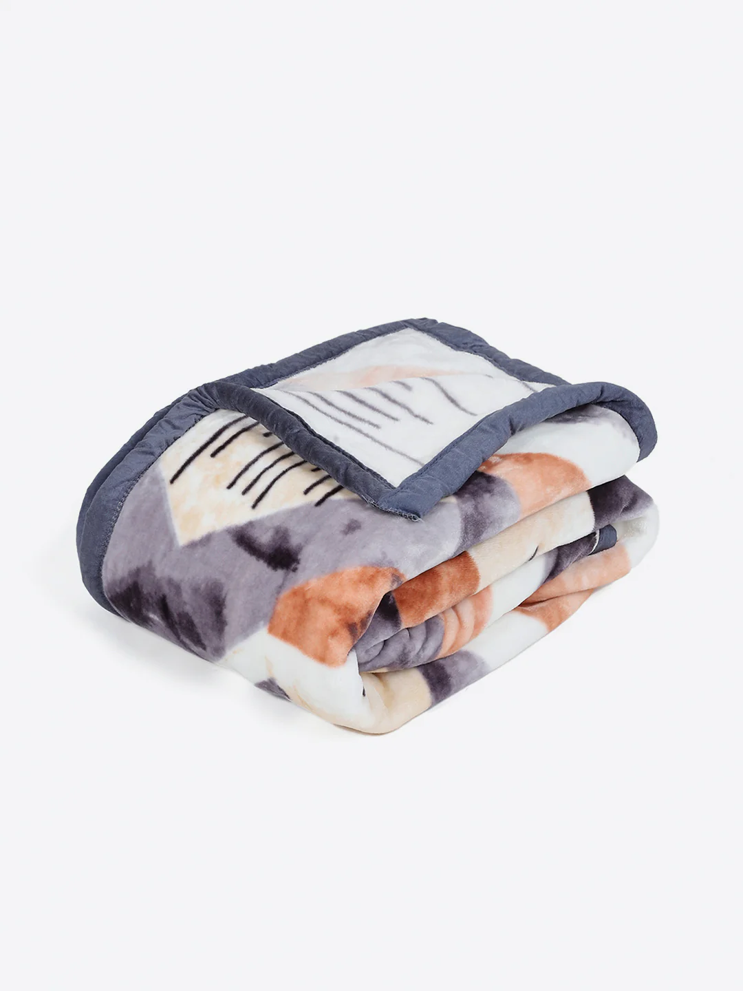 Printed Single Bed 1 Ply, 625 GSM Mink Blanket for Mild Winter - (Impact Pvc) - Image 5