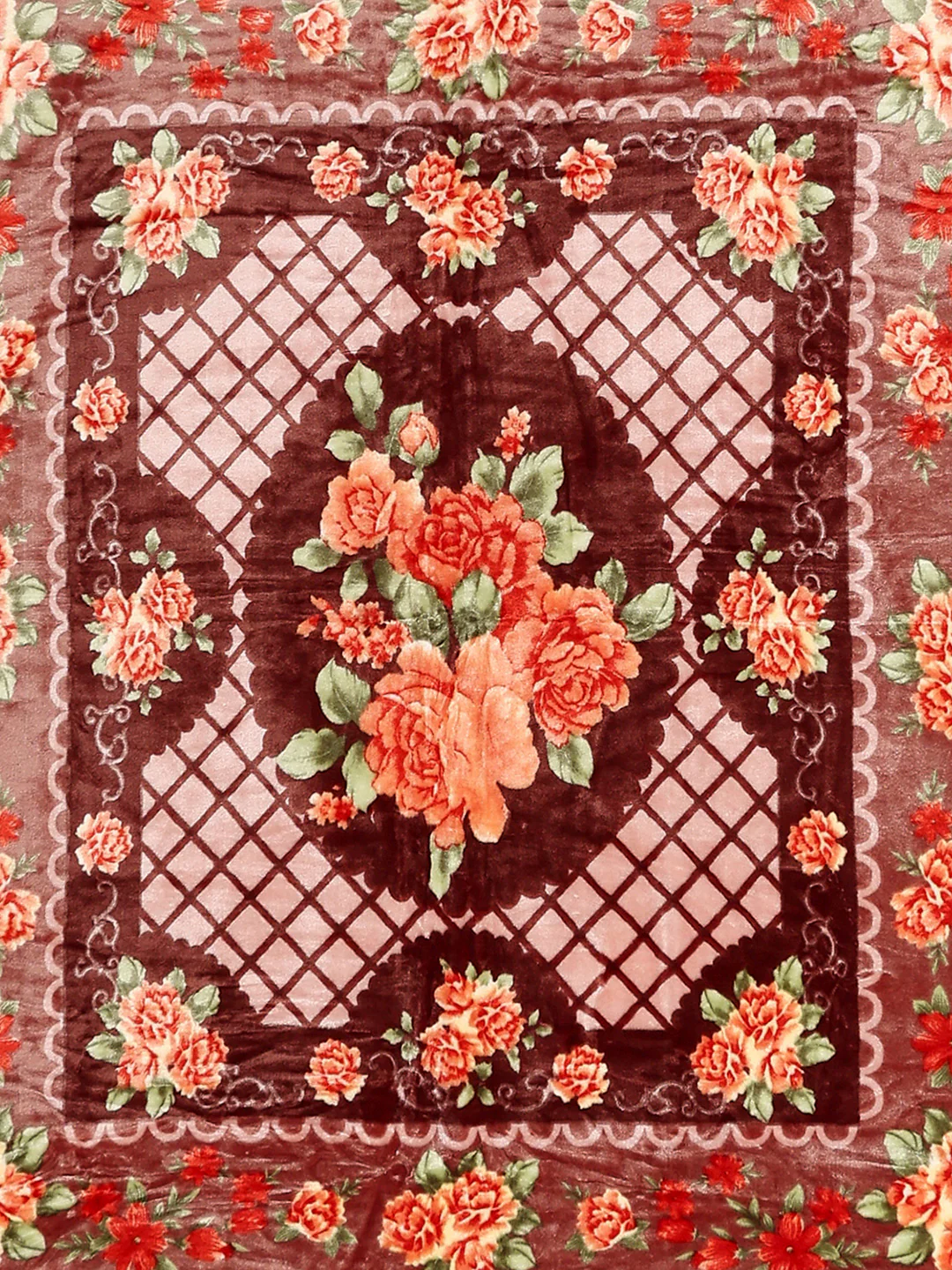 Printed Single Bed 1 Ply Super Soft Blanket for Heavy Winter - (Relation Plus) - Image 6