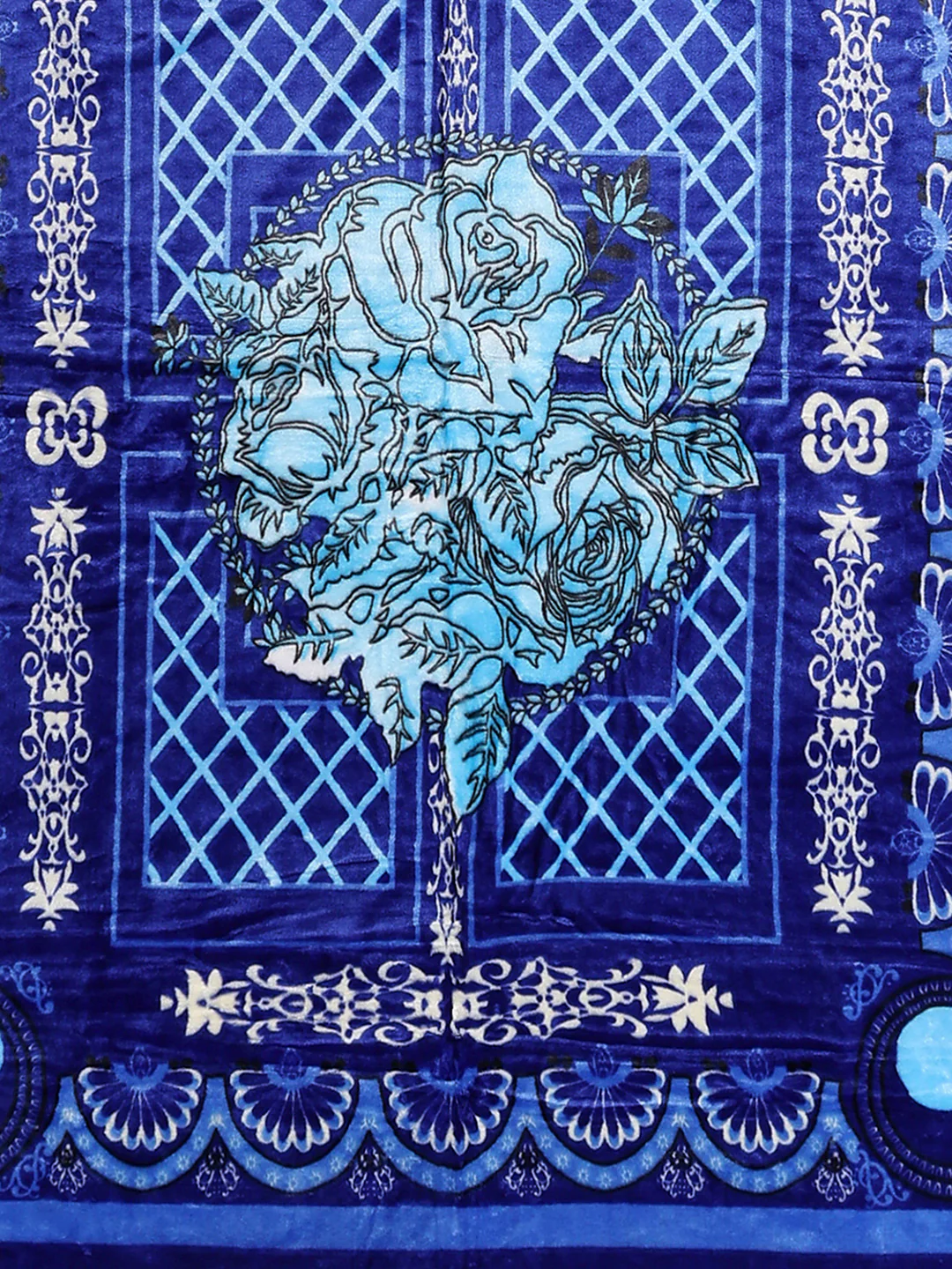 Printed Single Bed 1 Ply Super Soft Blanket for Heavy Winter - (Relation Plus) - Image 6