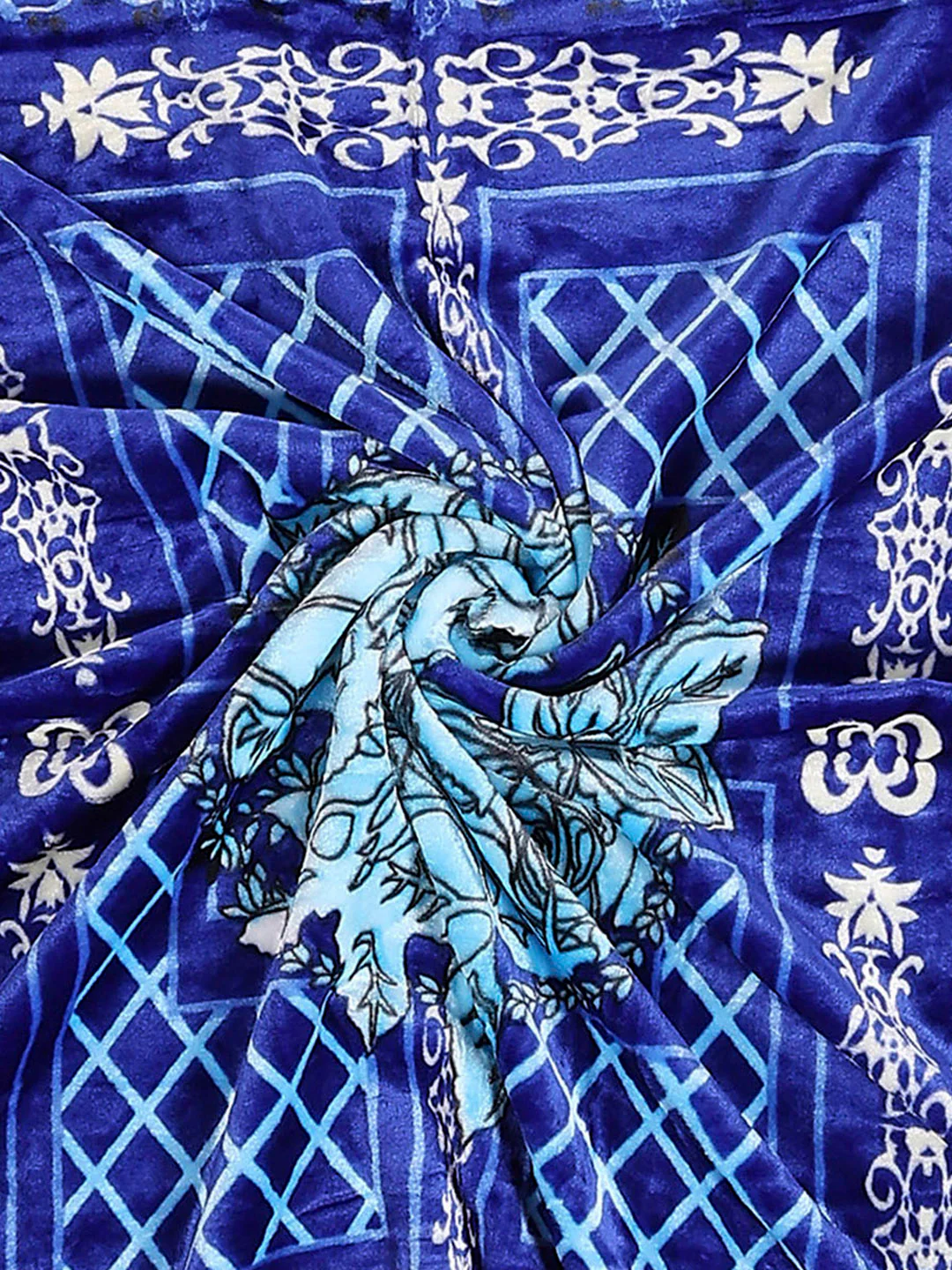 Printed Single Bed 1 Ply Super Soft Blanket for Heavy Winter - (Relation Plus) - Image 7