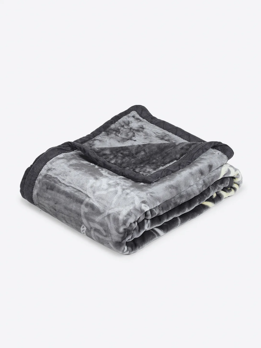 Printed Single Bed 1 Ply Super Soft Blanket for Heavy Winter - (Relation Plus) - Image 5