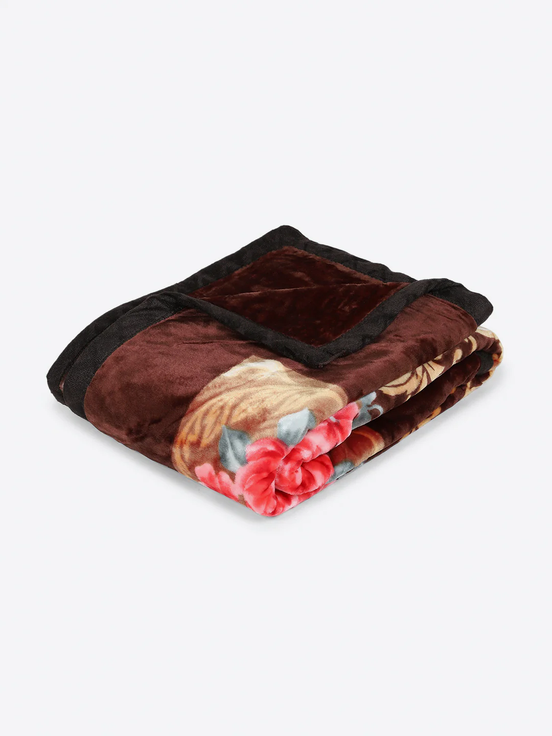 Printed Single Bed 1 Ply Super Soft Blanket for Heavy Winter - (Relation Plus) - Image 5