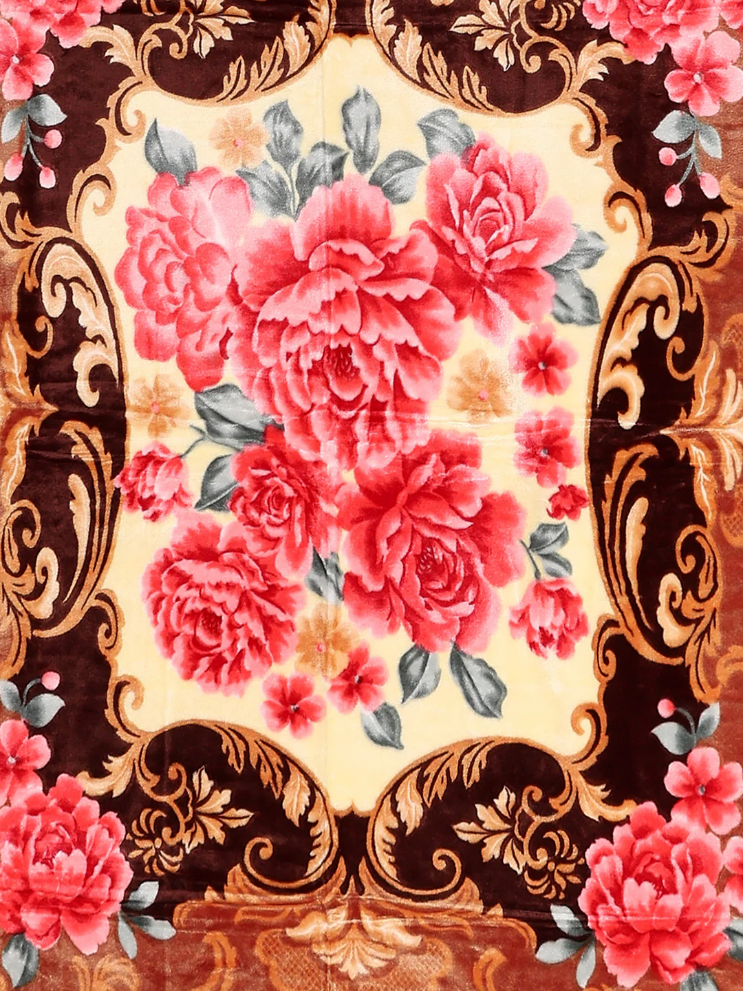 Printed Single Bed 1 Ply Super Soft Blanket for Heavy Winter - (Relation Plus) - Image 6