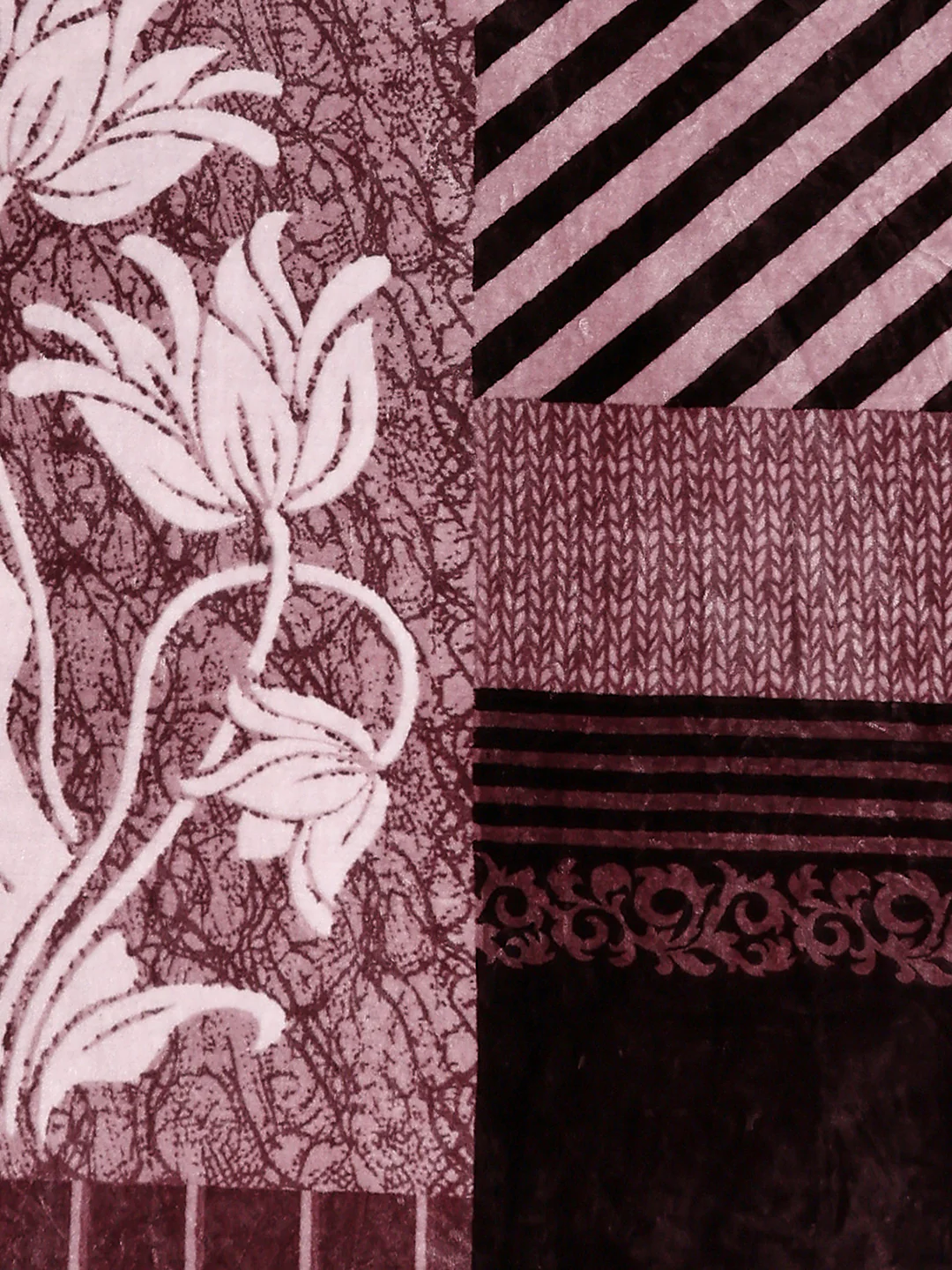 Printed Single Bed 1 Ply Blanket for Heavy Winter - (Soulmate) - Image 6