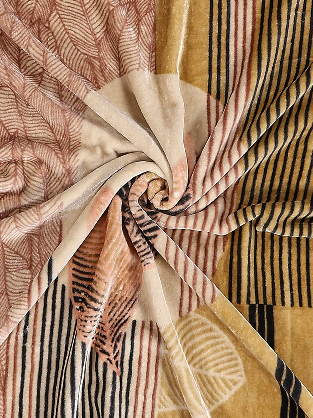 Printed Single Bed 1 Ply Blanket for Heavy Winter - (Soulmate) - Image 7