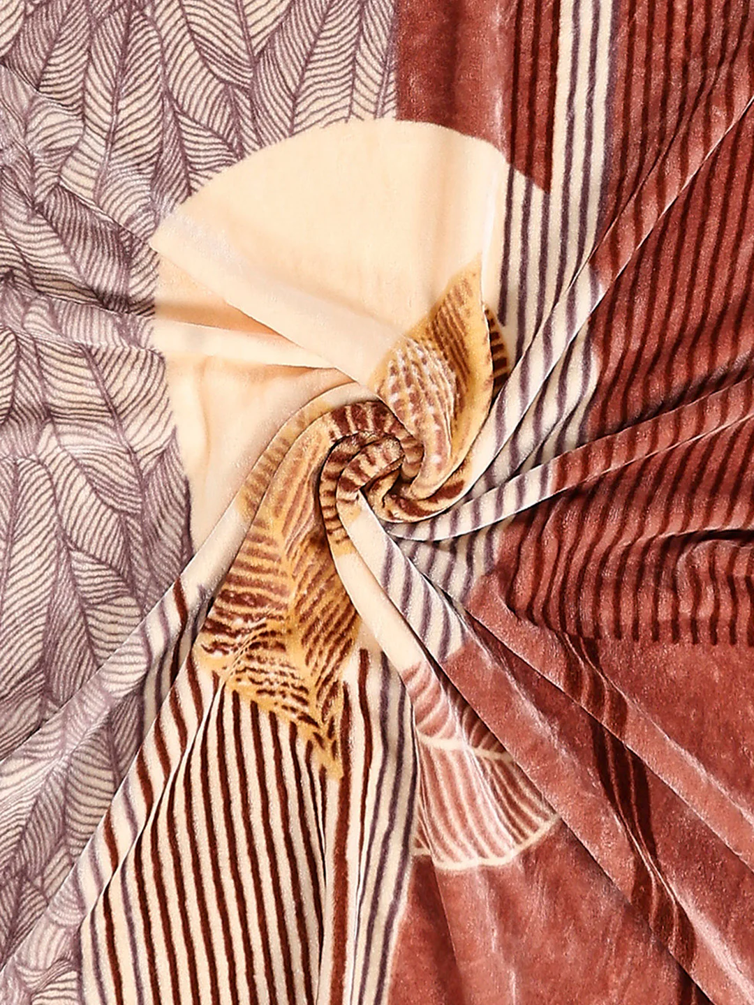 Printed Single Bed 1 Ply Blanket for Heavy Winter - (Soulmate) - Image 7