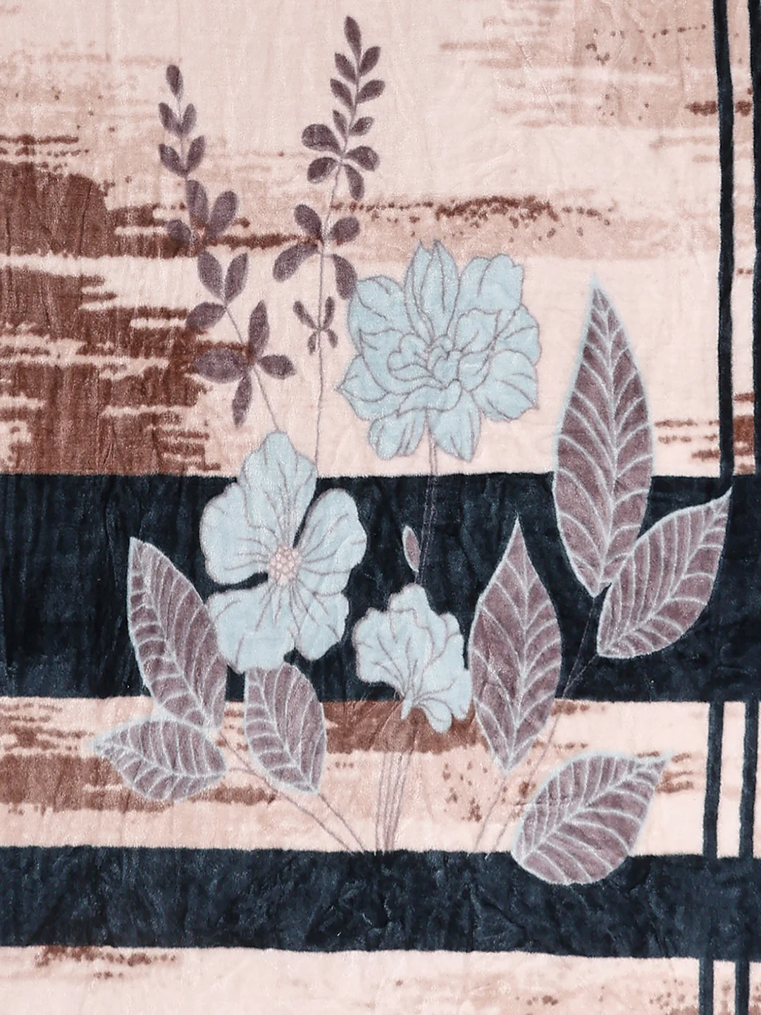 Printed Single Bed 1 Ply Blanket for Heavy Winter - (Soulmate) - Image 6